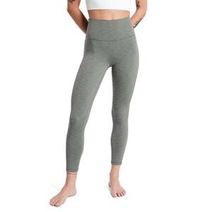 Athleta Ultra High Rise Elation Leggings 7/8 Length in Heathered Gray Activewear